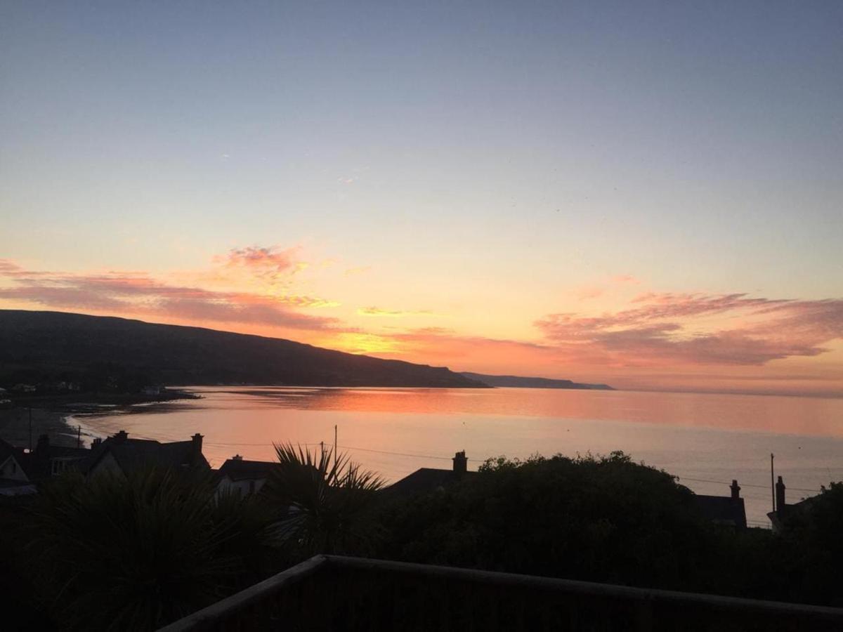 Ballygally Seaview And Garden Hideaway المظهر الخارجي الصورة