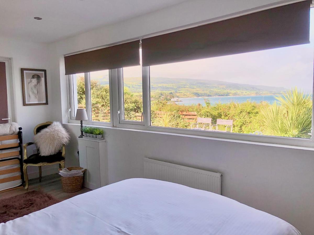 Ballygally Seaview And Garden Hideaway المظهر الخارجي الصورة